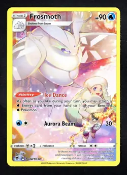 FROSMOTH TG04/TG30 ASTRAL RADIANCE POKEMON TCG TRAINER GALLERY HOLO - Image 1
