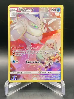 Frosmoth TG04/TG30 Astral Radiance Ultra Rare Full Art Holo Pokemon TCG NM/M - Image 1