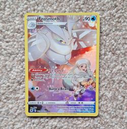 Pokemon TCG Frosmoth TG04/TG30 Astral Radiance TG Holo Rare EN 2022 90HP - Image 1