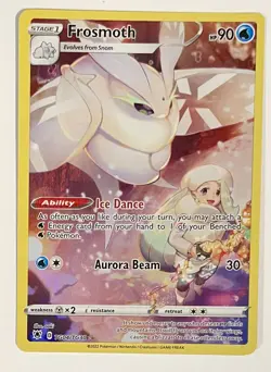 Pokemon TCG Frosmoth Sword & Shield - Astral Radiance TG04/TG30 Holo Rare Mint - Image 1