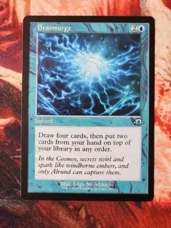 Brainsurge (Retro Frame) Modern Horizons 3 Magic Gathering MTG MH3 - Image 1