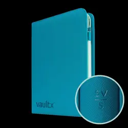 [NEW] 1st Edition VaultX SV5 Premium Binder - 9 Pocket 480 Cards - Pokemon TCG - Image 1