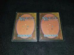 MTG 1x Revised black uncommon MP Italian FBB Black Knight - ships w/ tracking - Image 2