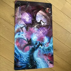 Magic MTG MagicCon Amsterdam 2026 Black Lotus VIP Exclusive Playmat New - Image 1