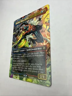 MTG: Spider-Man 2099 (0205) (Borderless) Marvel's Spider-Man Reg NM - Image 3