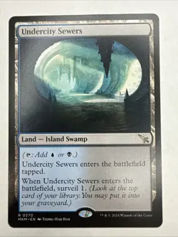 Undercity Sewers Murders at Karlov Manor Regular NM Never Played - Image 1