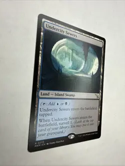 Undercity Sewers Murders at Karlov Manor Regular NM Never Played - Image 2