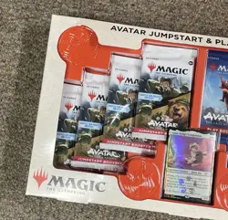 Magic the Gathering Avatar Jumpstart & Play Battle Box (New in Box) 8 Packs READ - Image 3