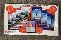 Magic the Gathering Avatar Jumpstart & Play Battle Box (New in Box) 8 Packs READ - Image 4