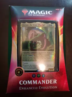 Enhanced Evolution Magic The Gathering Commander 2020 - Image 1