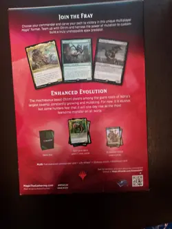 Enhanced Evolution Magic The Gathering Commander 2020 - Image 2