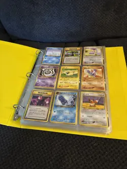 Huge 190+ Pokemon Card Lot! Japanese Cards Vintage Great for Binder Collection - Image 1