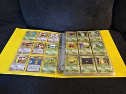 Huge 190+ Pokemon Card Lot! Japanese Cards Vintage Great for Binder Collection - Image 2