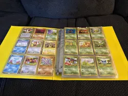 Huge 190+ Pokemon Card Lot! Japanese Cards Vintage Great for Binder Collection - Image 3