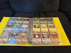 Huge 190+ Pokemon Card Lot! Japanese Cards Vintage Great for Binder Collection - Image 5