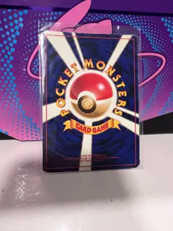 Pokemon TCG Dark Blastoise No.009 Japanese Team Rocket Holo Rare Vintage Card - Image 4