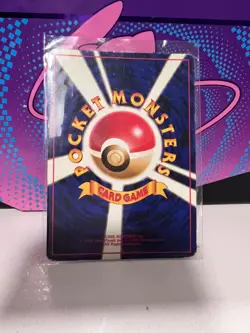 Pokemon TCG Dark Blastoise No.009 Japanese Team Rocket Holo Rare Vintage Card - Image 5
