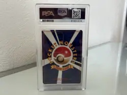 Dark Blastoise Holo PSA 6 Japanese Team Rocket 1997 Pokemon Card No.009 Vintage - Image 2
