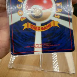 Pokemon Card Dark Blastoise No.009 Holo Rare Old Back Team Rocket Japanese - Image 4