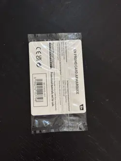 Pokemon TCG Pitch Black Armarouge Best Buy Promo Holo Rare 30th Stamped + Sealed - Image 2