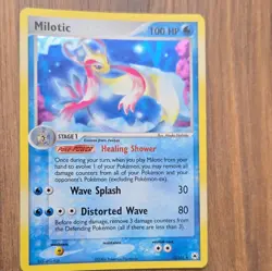The Pokemon Company Pokemon TCG Milotic Holo Rare 12/101 100 HP English 2004 - Image 1