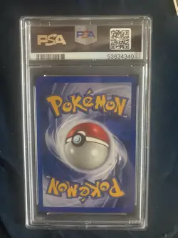 Pokemon TCG Farfetch'd Neo Revelation 43/64 Regular 1st Edition Common Psa 9 - Image 2