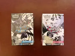 Pokemon TCG Scarlet & Violet Black Bolt + White Flare Booster Bundles 2 Boxes - Image 1