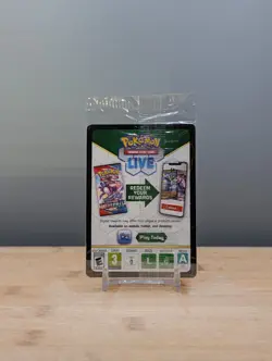 2023 Pokemon Black Star Promo Mew ex 151 SVP #053 UPC Sealed Promo - Image 2