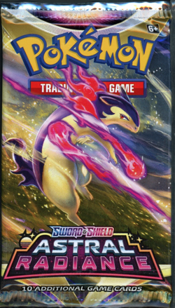 Pokemon Astral Radiance Booster Pack - 10 Cards / Booster Pack - NEW / SEALED - Image 1