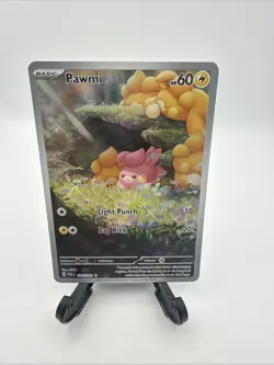 Pokemon TCG Pawmi Scarlet & Violet: Paldean Fates 226/091 Holo Illustration Rare - Image 1