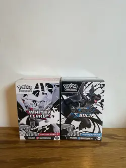 Pokemon TCG: White Flare And Black Bolt Booster Bundle NEW Sealed 12 Packs - Image 1