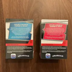 Pokemon Black Bolt and White Flare Booster Bundle Set of 2 Sealed - Image 2