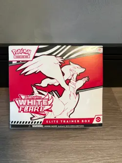 Brand New Sealed Pokemon TCG White Flare ETB - Image 1
