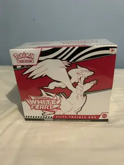 Pokemon – White Flare Elite Trainer Box (ETB) – Sealed - Image 1