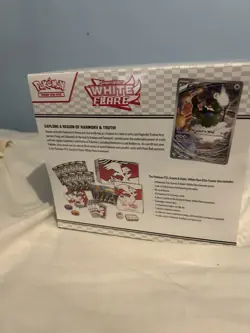 Pokemon – White Flare Elite Trainer Box (ETB) – Sealed - Image 2