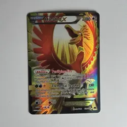 🕊🚒Ho-Oh EX 121/122 Dragons Exalted Full Art EX Holo Ultra Rare 2012🕊🚒 - Image 1