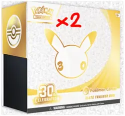 *PRE-SALE* - 2x Pokemon Center 30th Anniversary ETB - Image 1