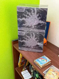 Pokemon Pitch Black POKEMON CENTER ETB Elite Trainer Box PKC Exclusive - Sealed - Image 1