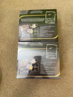 Pokemon Pitch Black POKEMON CENTER ETB Elite Trainer Box PKC Exclusive - Sealed - Image 2