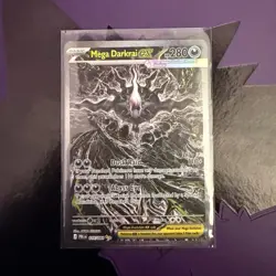 Mega Darkrai ex 116/084 Special Illustration Rare SIR Pokemon Pitch Black NM - Image 1