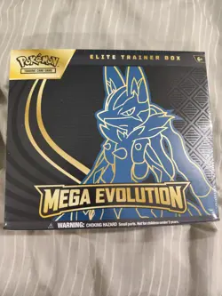 Pokemon Mega Evolution - Mega Lucario - Elite Trainer Box [ETB] ✅SEALED✅ - Image 1