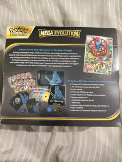 Pokemon Mega Evolution - Mega Lucario - Elite Trainer Box [ETB] ✅SEALED✅ - Image 2