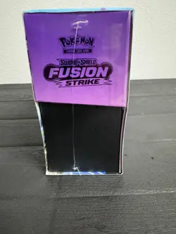 FUSION STRIKE ELITE TRAINER BOX POKEMON CENTER EXCLUSIVE ENGLISH - Image 2