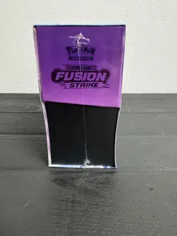 FUSION STRIKE ELITE TRAINER BOX POKEMON CENTER EXCLUSIVE ENGLISH - Image 4