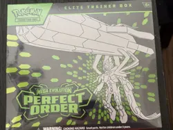 Pokemon Perfect Order Elite Trainer Box ETB New & Sealed - Image 1
