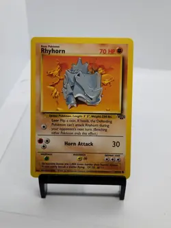 Pokemon TCG Rhyhorn Jungle 61/64 Regular Unlimited Common - Image 1