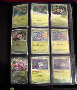 Pokemon Pitch Black Master Base Set 100% Complete (158+1) Holo, Reverse, & EX - Image 1