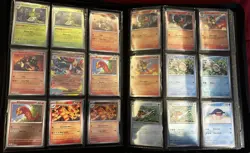 Pokemon Pitch Black Master Base Set 100% Complete (158+1) Holo, Reverse, & EX - Image 2