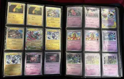 Pokemon Pitch Black Master Base Set 100% Complete (158+1) Holo, Reverse, & EX - Image 3