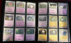 Pokemon Pitch Black Master Base Set 100% Complete (158+1) Holo, Reverse, & EX - Image 5